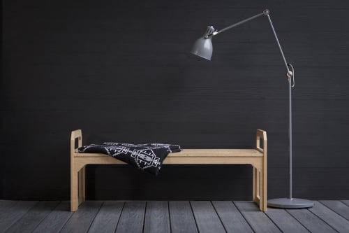 Wooden Bench | Benches & Ottomans by ROMI