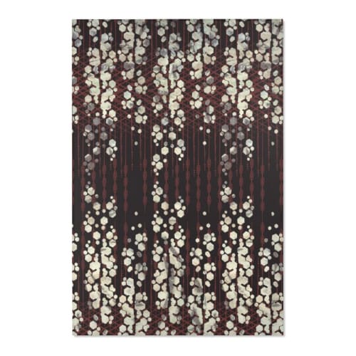 Snow Right Area Rug | Rugs by Odd Duck Press