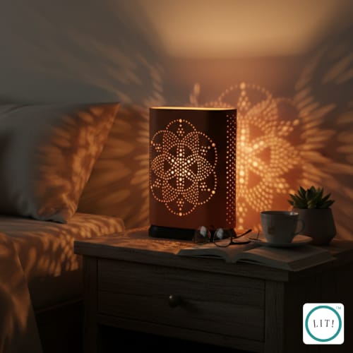 Sona Terracotta Table Lamp | Lamps by Lit Lamps - Sustainable Mindful Lighting