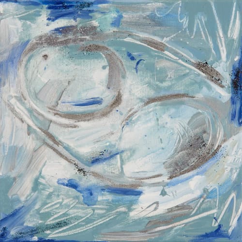 Cancer | Oil And Acrylic Painting in Paintings by Eugenie Diserio