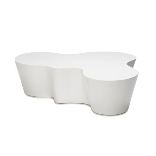 LACQUER WHITE (Orgo) | Coffee Table in Tables by Oggetti Designs