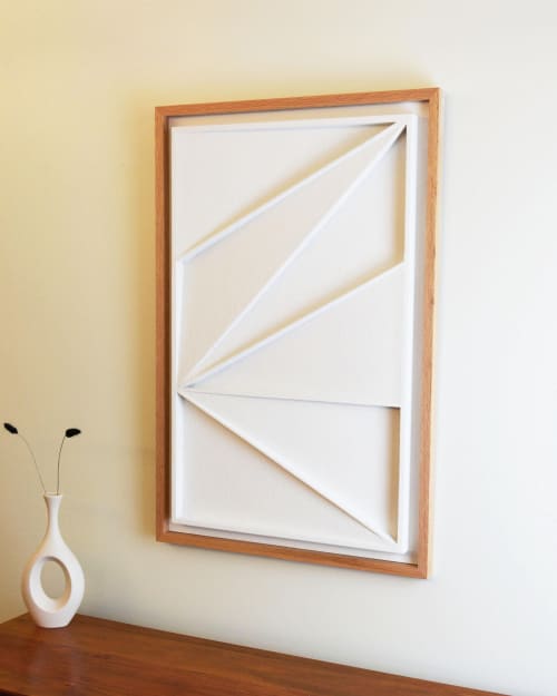 No. 10 Plaster Wall Relief | Wall Hangings by Joseph Aurelius