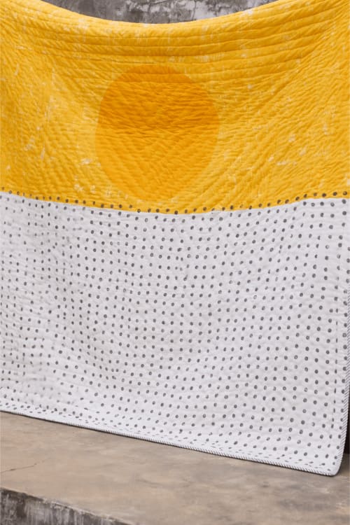 Horizon Quilt | Linens & Bedding by CQC LA