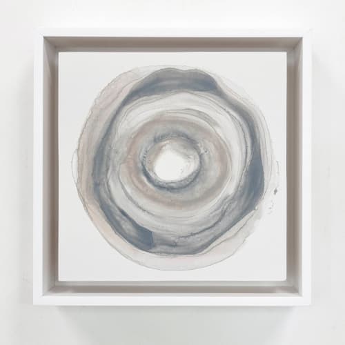 Seashell No. 2 - Original | Mixed Media in Paintings by Julia Contacessi Fine Art