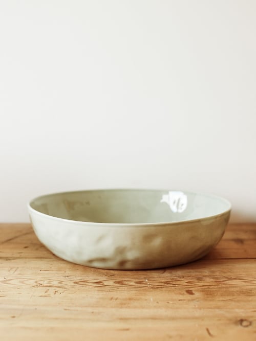 Large Serving Bowl in Seaglass | Serveware by Barton Croft