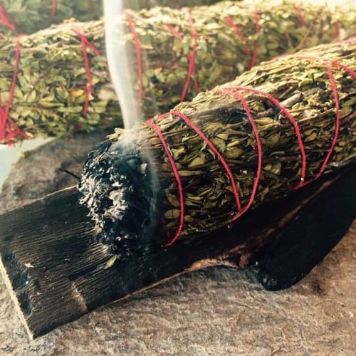 Creosote Smudge Stick | Plants & Flowers by Pima Sage