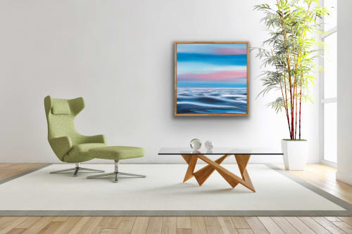 Deep Ocean | Prints by Neon Dunes by Lily Keller