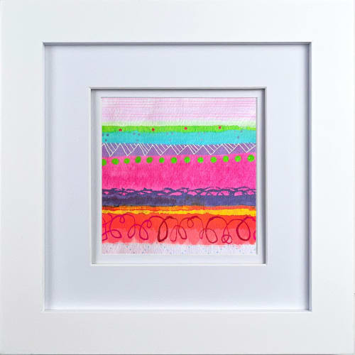 Stripes Twelve | Paintings by Kathy Ferguson Art