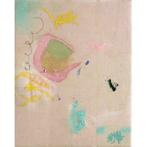 The Details Are Getting Fuzzy | Oil And Acrylic Painting in Paintings by Nicole Simms
