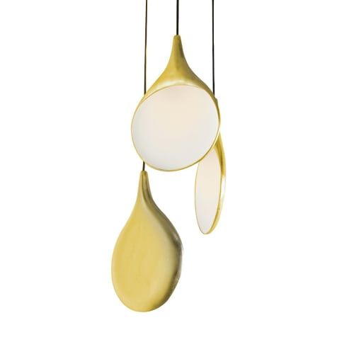 Stillabunt 3-Port Chandelier | Pendants by Oggetti Designs