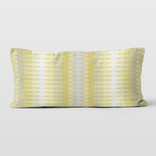 Finch 12x24 Lumbar Pillow Cover | Pillows by Brandy Gibbs-Riley