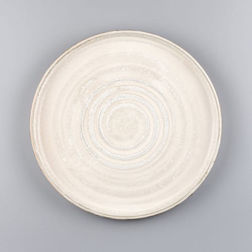 Plate Zeros Whorl | Dinnerware by Svetlana Savcic / Stonessa
