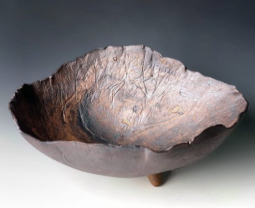 'Shroom Bowl (Artist #9811) | Dinnerware by BlackTree Studio Pottery & The Potter's Wife