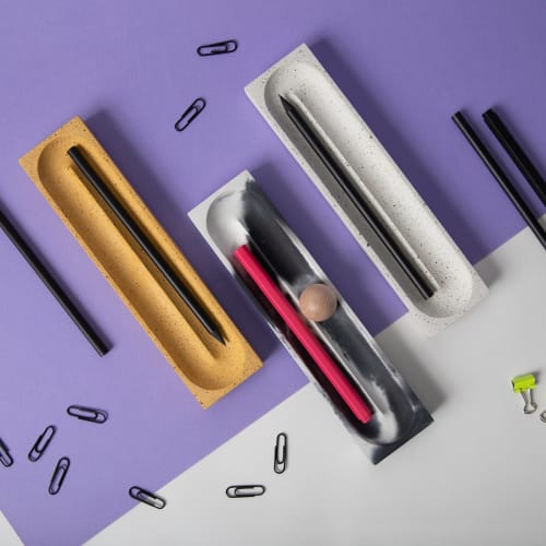 Pencil Trays | Decorative Objects by Pretti.Cool