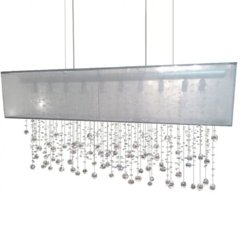 Alan Mizrahi SHADE071 Waterfall | Chandeliers by Alan Mizrahi Lighting Design
