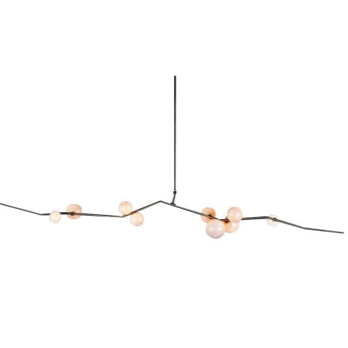 Alan Mizrahi QZ3019 Cherry Bomb I | Chandeliers by Alan Mizrahi Lighting Design