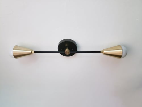 Modern Wall Sconce - Mid Century Wall Light | Sconces by Retro Steam Works