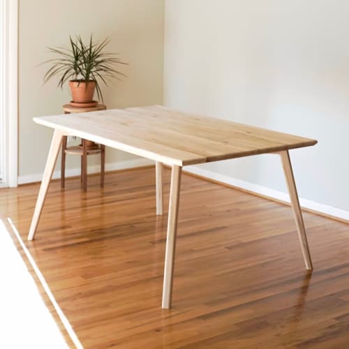 Scandinavian Rectangular Dining Table | Tables by Crafted Glory
