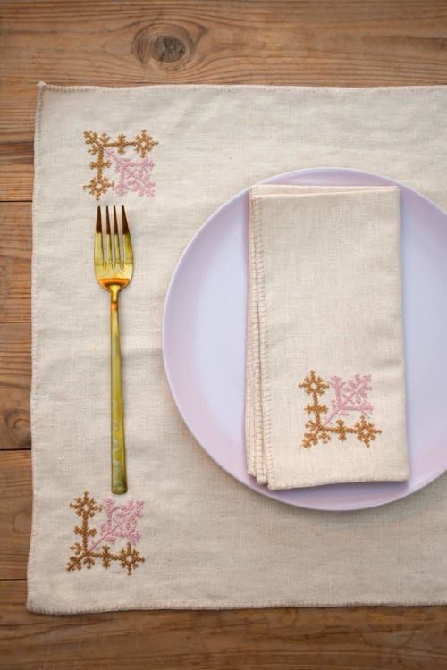 Lina Placemat | Tableware by Folks & Tales