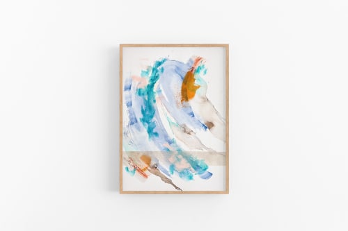 Sea Creatures | Mixed Media in Paintings by TERRA ETHOS