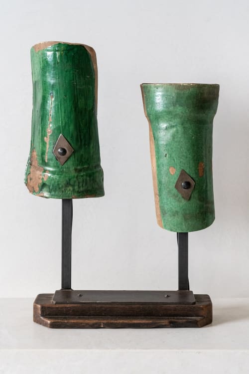 District Loom Vintage Ceramic Desk Lamp | Lamps by District Loom