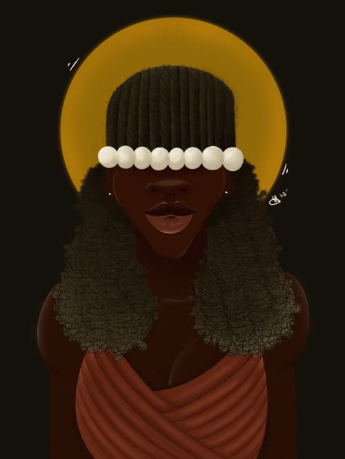 Don't Let It Go To Your Head | Paintings by $NP Designs