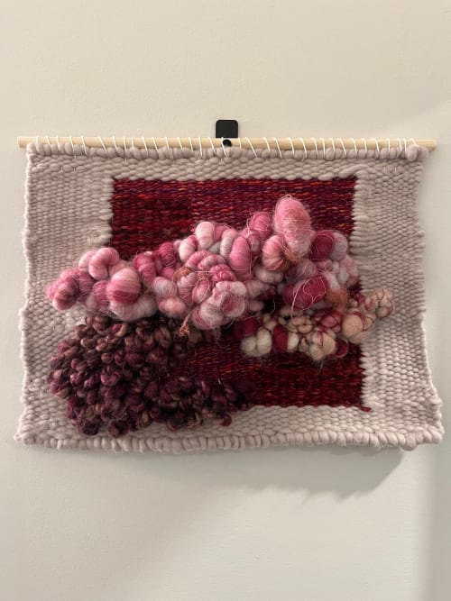 Eleanora Bloom | Tapestry in Wall Hangings by Storm Weaving