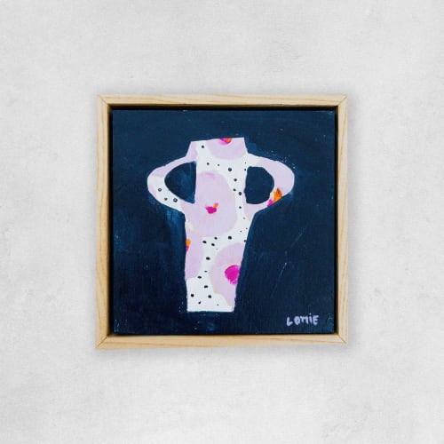 North Warren | Oil And Acrylic Painting in Paintings by Lottie Aldarwish