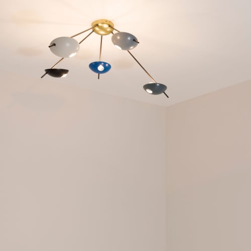 Helios Quinque I | Chandeliers by DESIGN FOR MACHA