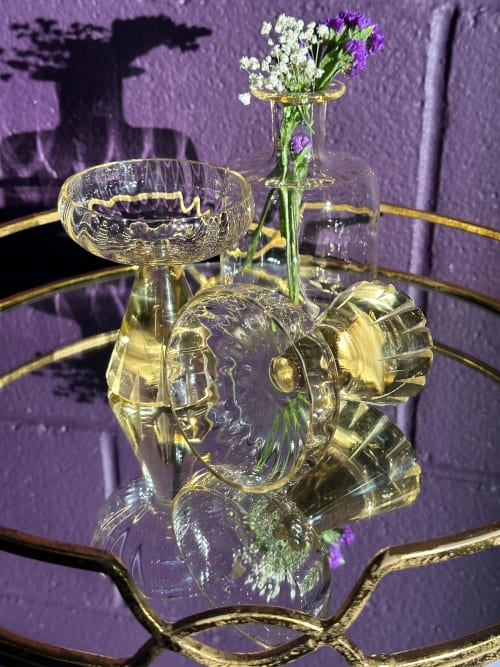 Coupe Glass | Drinkware by LE Glassworks