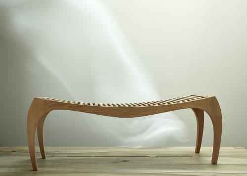 RUMBO benches | Benches & Ottomans by VANDENHEEDE FURNITURE-ART-DESIGN