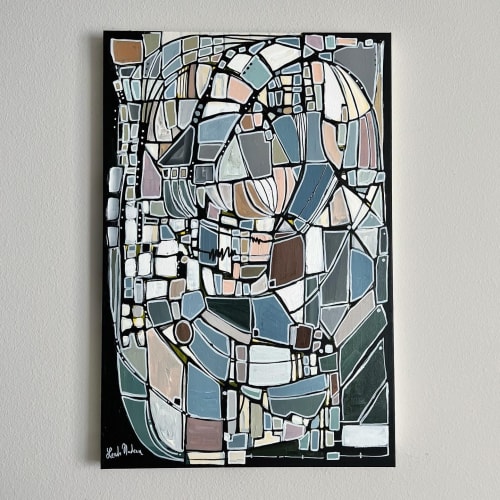 Bittersweet Symphony | Oil And Acrylic Painting in Paintings by Leah Nadeau
