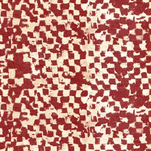 Tjap, Chile | Fabric in Linens & Bedding by Philomela Textiles & Wallpaper
