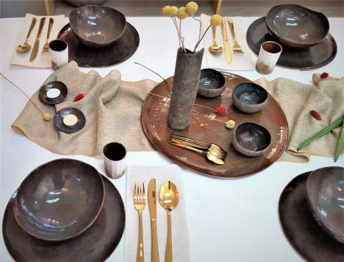 Modern Christma Dinnerware Set for 6-12 People | Plate in Dinnerware by YomYomceramic