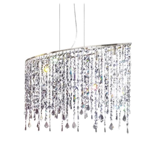 Alan Mizrahi AM5100 Crystaline | Pendants by Alan Mizrahi Lighting Design