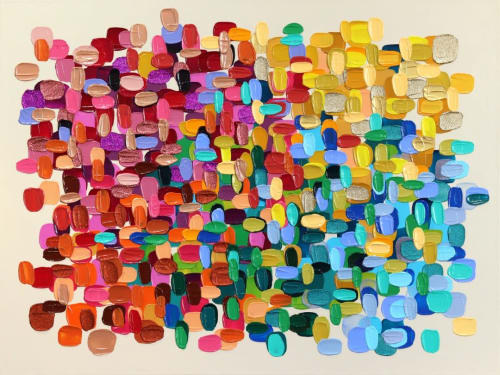 All the color pop | Paintings by Shiri Phillips Designs