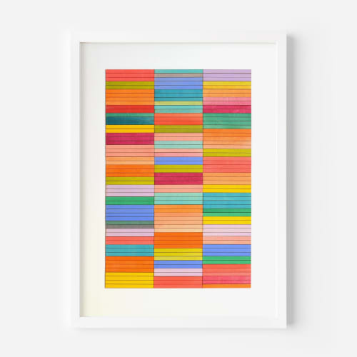 Venezuela | Paintings by Amelia Coward