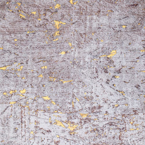 *Lisbon Rose Over Gold Leaf | Wallpaper in Wall Treatments by Wallcovetings by Brenda Houston