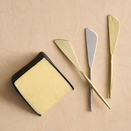Forge Spreader Knives Assorted - Set of 3 | Knife in Utensils by The Collective
