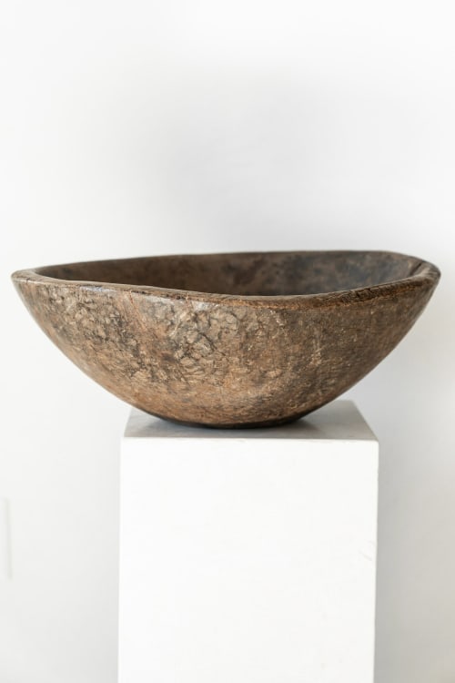 District Loom Antique African Bowl | Decorative Bowl in Decorative Objects by District Loom