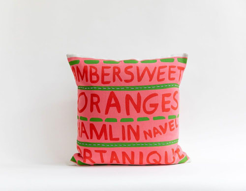 Oranges | Decorative Objects by Kerry & Clyde, LLC ,  Jill Fulton, Artist and Owner
