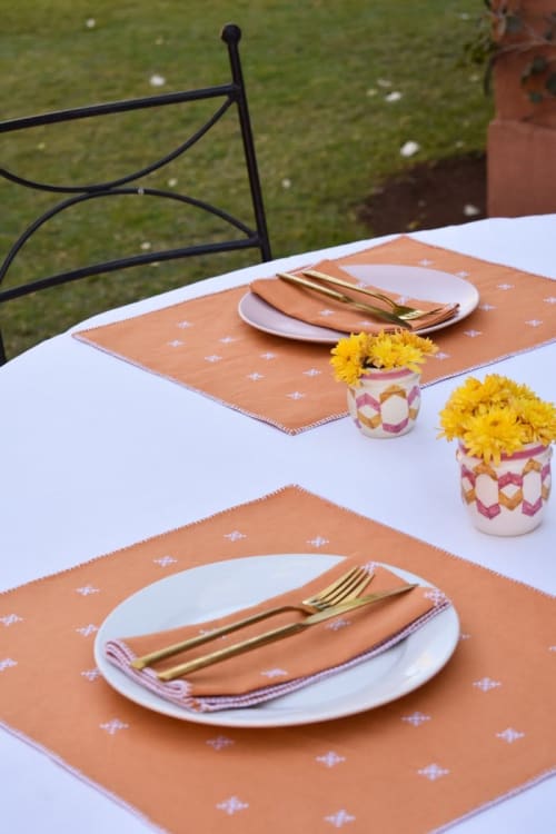 Noor Placemat | Tableware by Folks & Tales