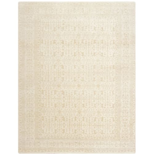 Middleton Sand Handknotted Rug | Area Rug in Rugs by Organic Weave Shop