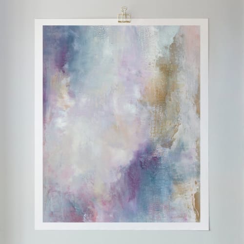 Escaping Light - Canvas Print | Paintings by Julia Contacessi Fine Art