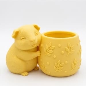 Cute Guinea Pig Planter | Plant Stand in Plants & Landscape by Kimi Craft Corner