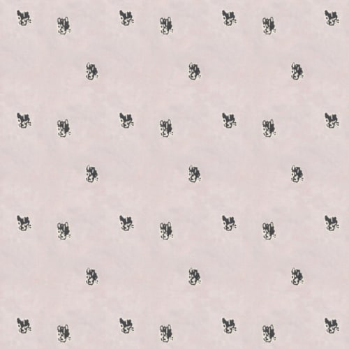 Ditzy, Dove | Wallpaper by Philomela Textiles & Wallpaper