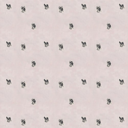 Ditzy, Dove | Wallpaper in Wall Treatments by Philomela Textiles & Wallpaper