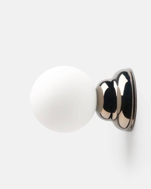 Ripple II Sconce | Sconces by Misewell