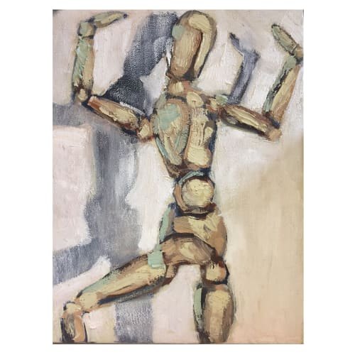 The Artist must move in many Mysterious ways, take 2 | Oil And Acrylic Painting in Paintings by Eric Farache Artist