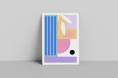 Floral Art Print | Prints by Britny Lizet